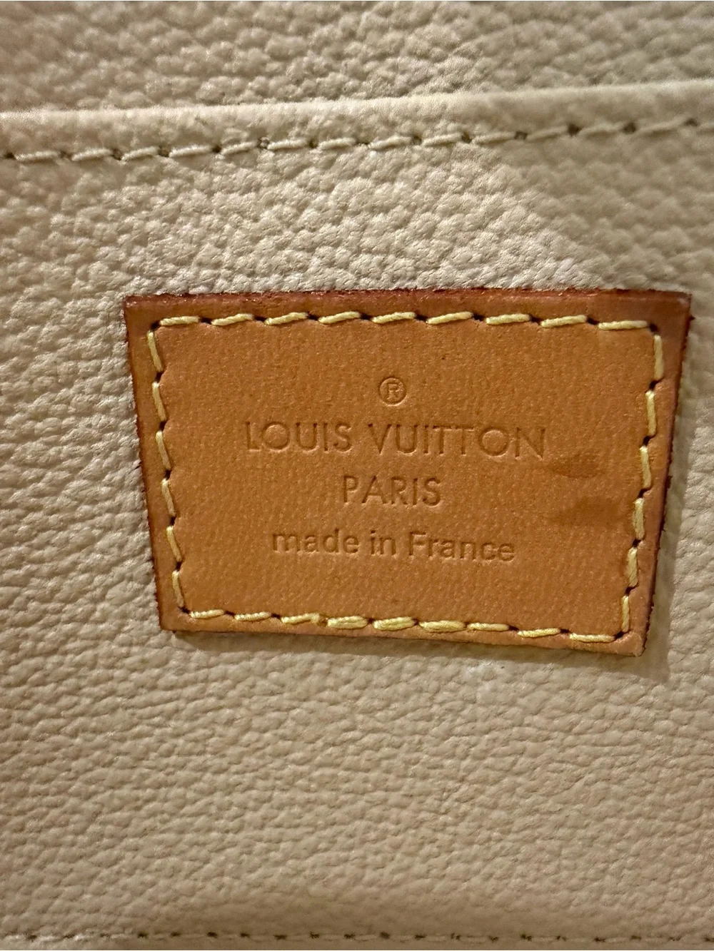Louis Vuitton authentic louis